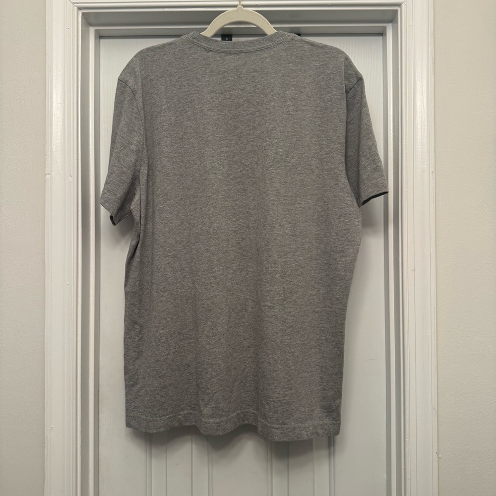 Life Is Good Men's Gray and Blue Graphic Tee - Picture 5 of 5